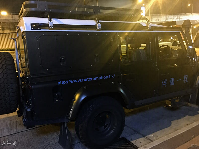 伴寵一程專車夜間上門接收寵物